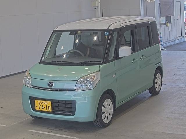 1002 MAZDA FLAIR WAGON MM32S 2013 г. (ARAI Oyama)